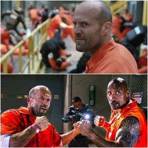 Statham and The Rock Lead Audacious Prison Break: Taking on All Guards in Epic Showdown