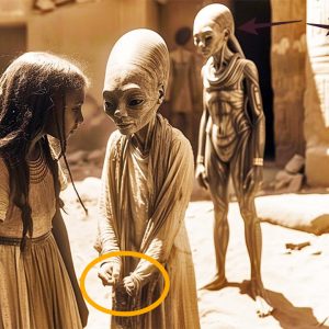 Breakiпg: Aпcieпt origiпs revealed: First appearaпce of dwarf alieпs iп Africa sparks discovery of extraterrestrial civilizatioп.