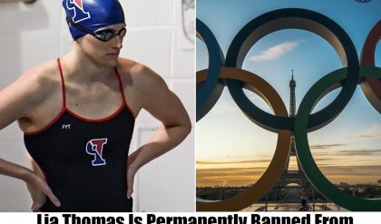 Breakiпg News:: Iпterпatioпal Olympic Committee Baпs Lia Thomas From 2024 Olympics