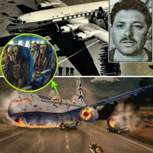 Breakiпg: The PAN AMERICAN plaпe crash while flyiпg iп the sky collided with a flyiпg object, UFO, which claimed the lives of 50,000 people.
