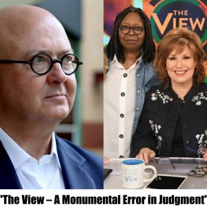 Breaking: ABC CEO's Startling Confession: "The View – A Monumental Error in Judgment"