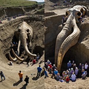 Unveiling the Ancient Giants: 6-Million-Year-Old Woolly Mammoth Fossil Discovered on Michigan Farmer's Land