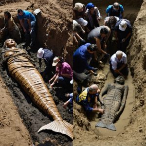 Unveiling the Terrifying Secrets of the Mermaid Mummy: A Chilling Encounter That Haunts Scientists to This Day