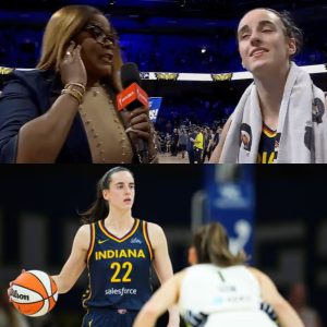 Video: Sheryl Swoopes' Sideline Interview With Caitlin Clark Goes Viral