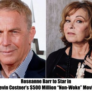 Roseanne Barr to Star in Kevin Costner's $500 Million "Non-Woke" Movie