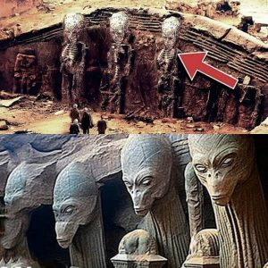 The Discovery of Three Extraterrestrial Engineers in Egypt