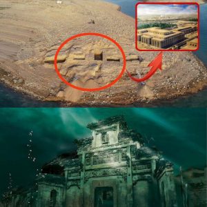 Revealing a city lost for 3,400 years under the riverbed