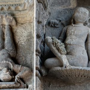 Around 1,000 years ago, a novel form of yoga practice aimed at making the body stronger through balancing postures, which included standing on one’s head, emerged in India.