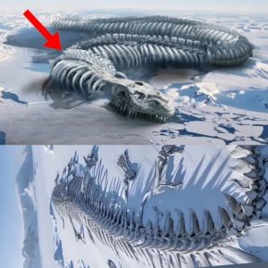 Chilling Discovery: Massive 50-Meter Predator Unearthed from Antarctic Ice Wall