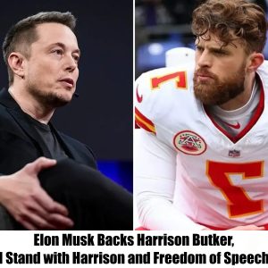 Elon Musk Backs Harrison Butker, "I Stand with Harrison and Freedom of Speech"