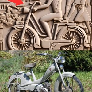 Breaking News: Unveiling the Enigma of Ancient Motorbikes: Discovering the Hidden Secrets and Creators of Historical Two-Wheeled Marvels