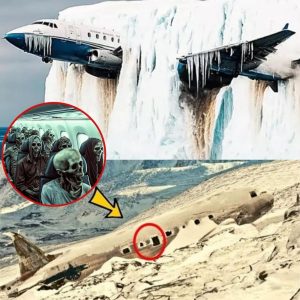Frozen in Time: Astonishing Discovery of Ancient Aircraft Preserved in Centuries-Old Ice