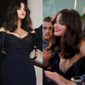 Captivating Beauty: Selena Gomez Radiates Elegance at Cannes Film Festival