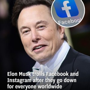 Elon Musk trolls Facebook and Instagram after they go down for everyone worldwide