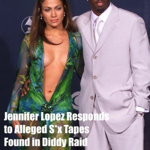 OMG!! Jennifer Lopez Responds to Alleged S*x Tapes Found in Diddy Raid